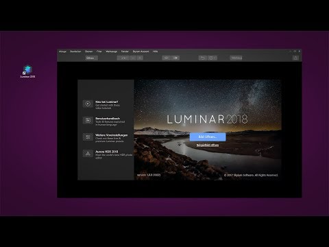 Skylum Luminar 2018 #01- Übersicht RAW Entwickler - UCfV5mhM2jKIUGaz1HQqwx7A