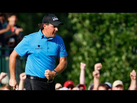Top 10: Phil Mickelson shots on the PGA TOUR - UCKwGZZMrhNYKzucCtTPY2Nw