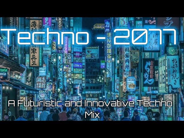 Futuristic Techno Music in Movies