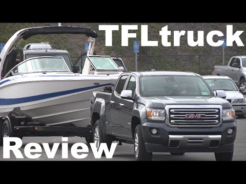 2015 GMC Canyon Pickup First Drive Towing Review: A Baby Sierra is born? - UCO-85LYfB61OP4SRAgpfncw