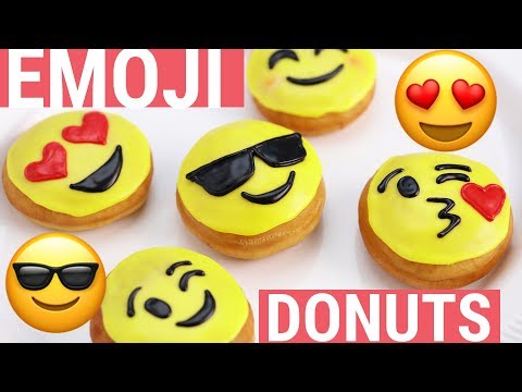 HOW TO MAKE EMOJI DONUTS - NERDY NUMMIES - UCjwmbv6NE4mOh8Z8VhPUx1Q