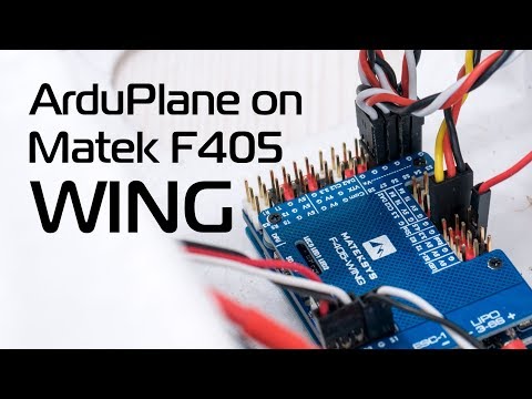 HOW-TO Matek F405 Wing with ArduPlane + full setup (on the X-UAV Clouds) - UCG_c0DGOOGHrEu3TO1Hl3AA