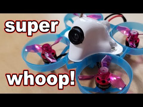 Build a Super Tiny Whoop  - UCnJyFn_66GMfAbz1AW9MqbQ