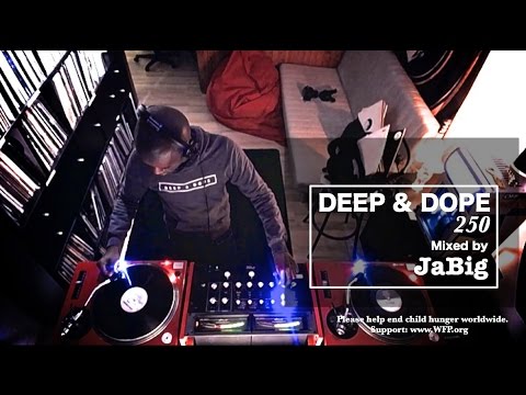 Deep Soulful Afro House Music Vinyl Mix by JaBig - DEEP & DOPE 250 - UCO2MMz05UXhJm4StoF3pmeA