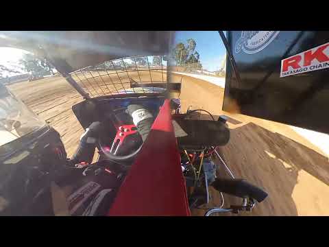 DJ Racing Heat 1 Carrick Speedway 26/12/21 - dirt track racing video image
