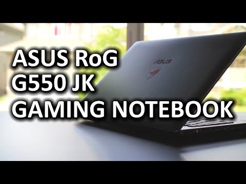 ASUS RoG G550JK Gaming Notebook & Surprise.... - UCXuqSBlHAE6Xw-yeJA0Tunw