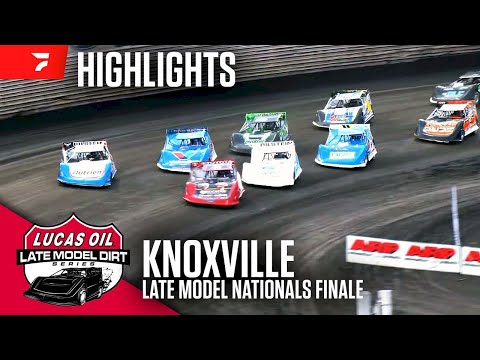 2024 Highlights | 20th Late Model Knoxville Nationals | Knoxville Raceway - dirt track racing video image