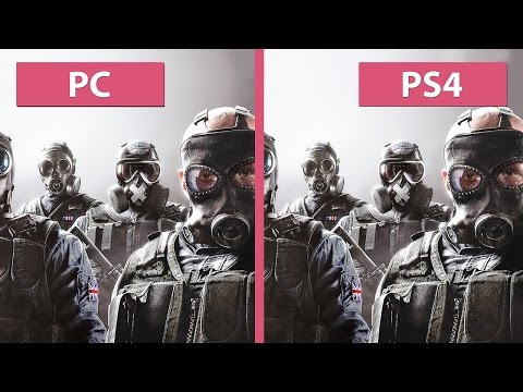 Rainbow Six Siege – PC vs. PS4 Graphics Comparison (Closed Beta) [FullHD][60fps] - UCy1-UfHBaFlQHDLNU9lYiyQ