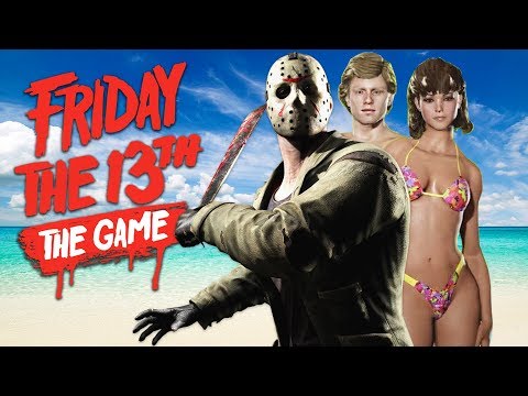 NEW SPRING BREAK DLC!! (Friday the 13th Game) - UC2wKfjlioOCLP4xQMOWNcgg