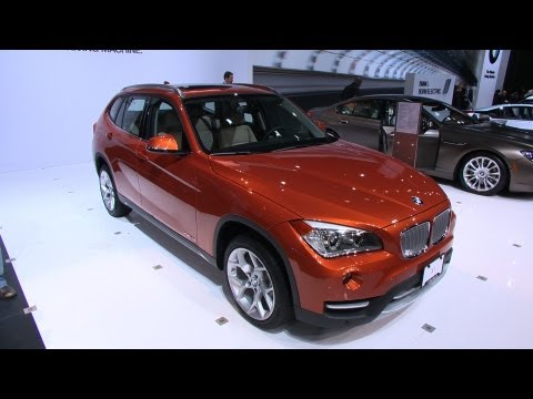 NY Auto Show: 2013 BMW X1 - UCOClvgLYa7g75eIaTdwj_vg