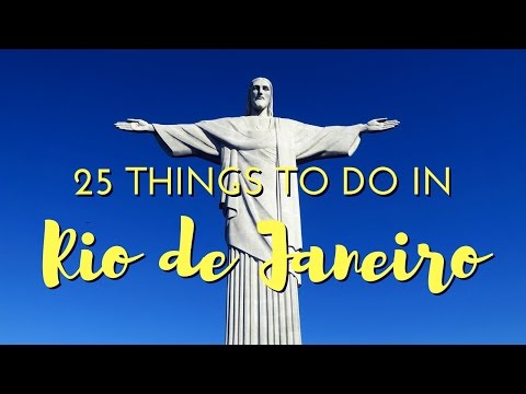 25 Things to do in Rio De Janeiro, Brazil Travel Guide - UCnTsUMBOA8E-OHJE-UrFOnA
