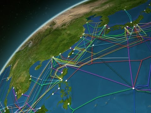 Animated map reveals the 550,000 miles of cable hidden under the ocean that power the internet - UCcyq283he07B7_KUX07mmtA