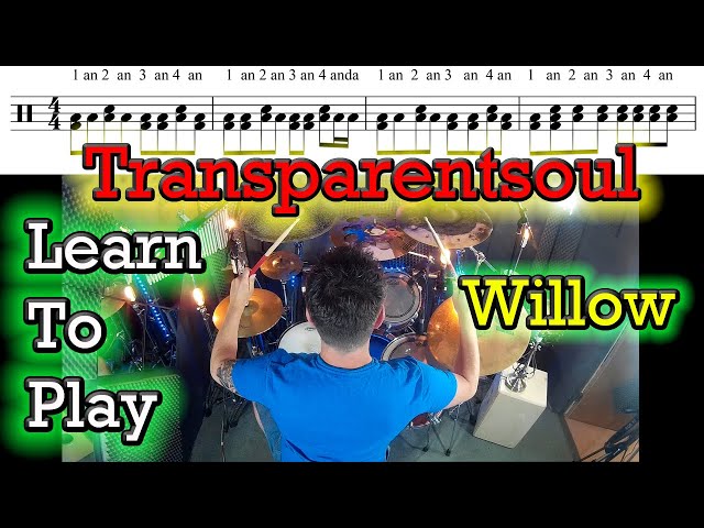 Transparent Soul: The Drum Sheet Music You Need