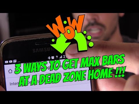 3 FREE WAYS TO BOOST CELL PHONE SIGNAL AT DEAD ZONE HOME - UCUfgq9Gn8S041qQFl0C-CEQ