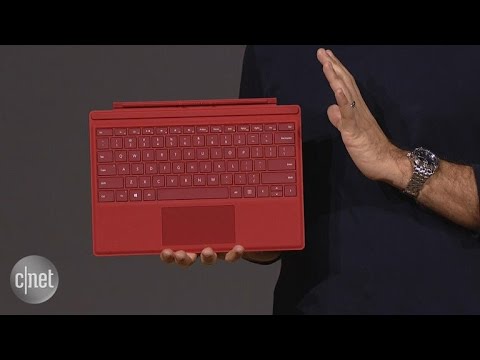 CNET News - Surface Pro 4 comes with a new Type Cover - UCOmcA3f_RrH6b9NmcNa4tdg