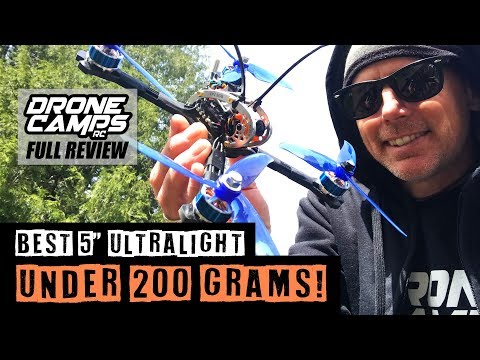 KINGKONG 200GT - Lightest 5" Racer? - FULL Review, Flights & Specs - UCwojJxGQ0SNeVV09mKlnonA