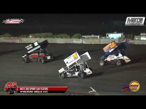 MSTS Sprint Car | Off Road Speedway | 6-5-2021 - dirt track racing video image