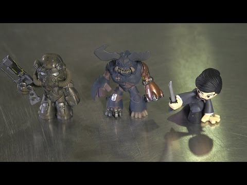 Fallout 4, Doom, and Dishonored 2 Limited Edition Funko Figure Unboxing - UCKy1dAqELo0zrOtPkf0eTMw