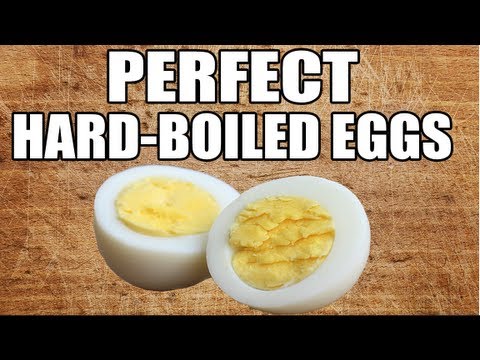 How To Make Perfect Hard Boiled Eggs - Easy To Peel - UCHZ8lkKBNf3lKxpSIVUcmsg