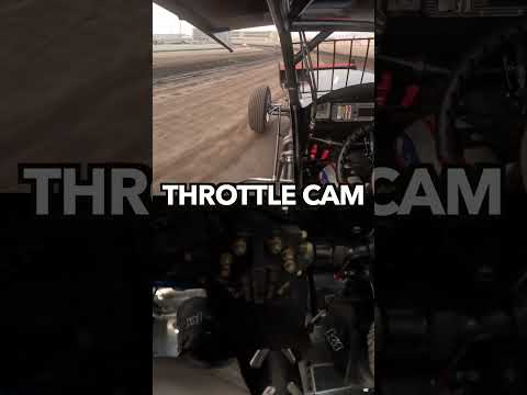 410 Sprint Car Pedal Cam At Knoxville Raceway! - dirt track racing video image