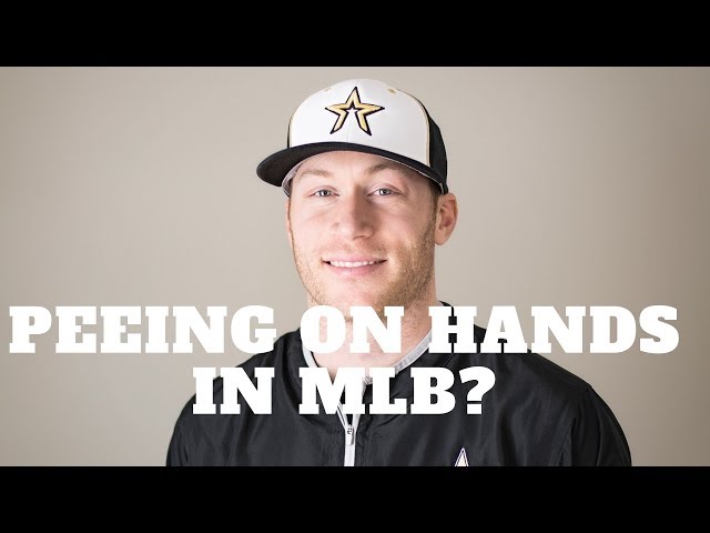 Do Baseball Players Pee On Their Hands?