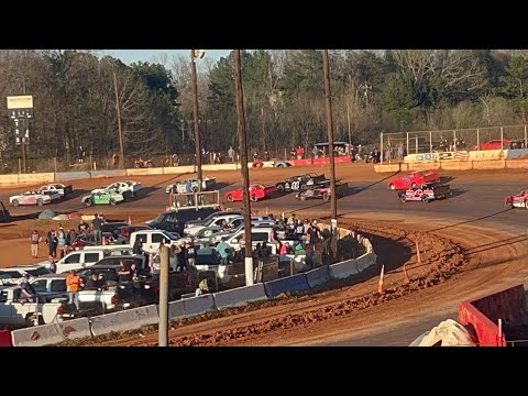 3/5/2023 Renegade Sportsman Cherokee Speedway - dirt track racing video image