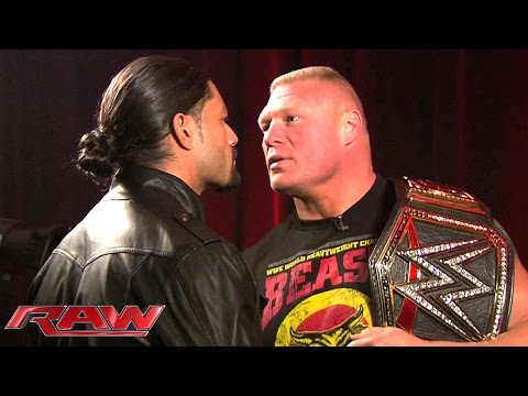 Roman Reigns and Brock Lesnar meet face to face: January 26, 2015 - UCJ5v_MCY6GNUBTO8-D3XoAg