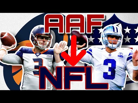 AAF to NFL: Should Garrett Gilbert start for the Dallas Cowboys?
