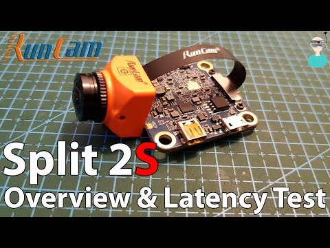 Runcam Split 2S - Overview & Latency Test - UCOs-AacDIQvk6oxTfv2LtGA