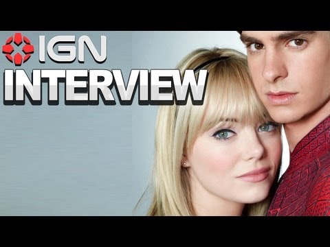 Amazing Spider-Man - WonderCon 2012 Interview - UCKy1dAqELo0zrOtPkf0eTMw