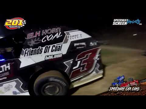 #J3 Jody Puckett - UMP -  201 Speedway 8-16-25 In-Car-Camera - dirt track racing video image