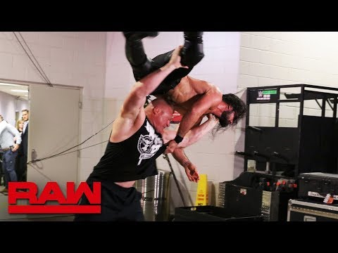 Brock Lesnar pummels an injured Seth Rollins: Raw, July 29, 2019 - UCJ5v_MCY6GNUBTO8-D3XoAg