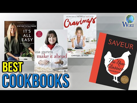 10 Best Cookbooks 2017 - UCXAHpX2xDhmjqtA-ANgsGmw