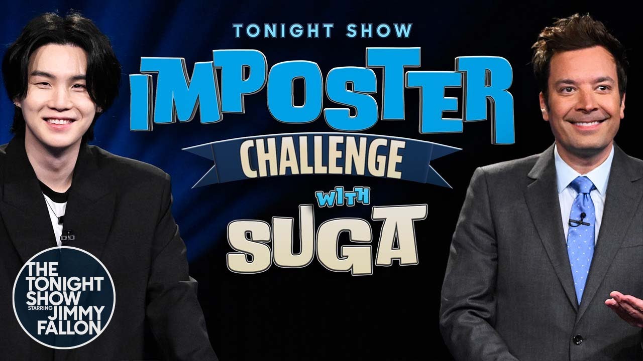 Imposter Challenge with SUGA | The Tonight Show Starring Jimmy Fallon