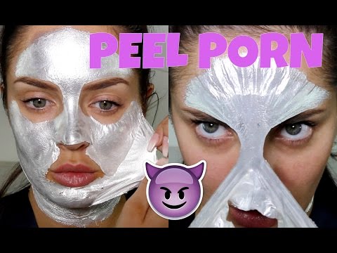 Shiny Robot CHROME Face Mask! Peel Porn/1st impressions - UCLFW3EKD2My9swWH4eTLaYw