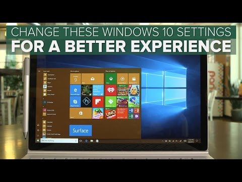 Change these Windows 10 settings for a better experience (How To) - UCOmcA3f_RrH6b9NmcNa4tdg