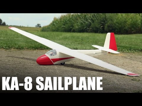 Flite Test - KA-8 Sailplane - REVIEW - UC9zTuyWffK9ckEz1216noAw