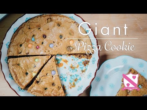 Giant Pizza Cookie - In The Kitchen With Kate - UC_b26zavaEoT1ZPkdeuHEQg