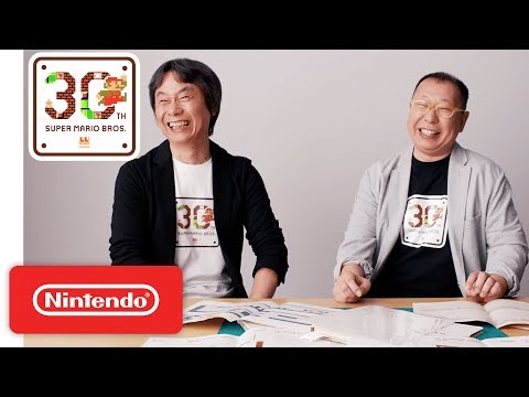 Super Mario Bros. 30th Anniversary Special Interview - UCGIY_O-8vW4rfX98KlMkvRg