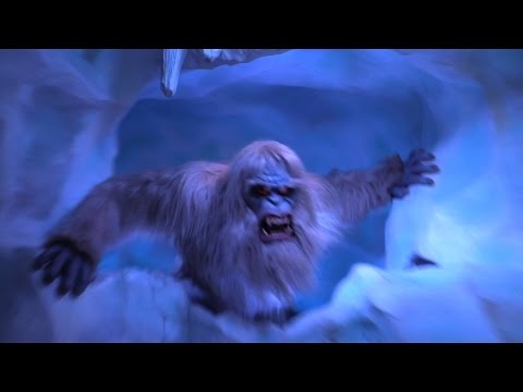 FULL POV 2015 Matterhorn Bobsleds ride with new Abominable Snowman effects - Right Side - UCYdNtGaJkrtn04tmsmRrWlw