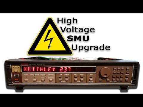 Keithley 236 to 237 High Voltage Source Measure Unit Upgrade - UC1O0jDlG51N3jGf6_9t-9mw