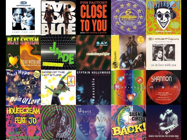 The Best Instrumental Dance Music of the ’90s