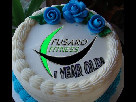 Fusaro Fitness - 1 Year Old! - UCHZ8lkKBNf3lKxpSIVUcmsg