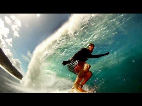GoPro HD HERO Camera: North Shore Session with Sterls - UCqhnX4jA0A5paNd1v-zEysw