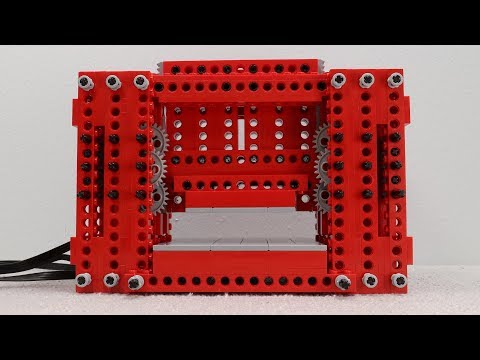 Building and Testing a Lego Press - UClsFdM0HzTdF1JYoraQ0aUw