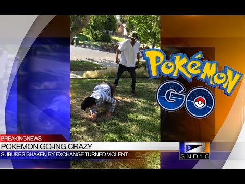 Pokemon Go Fight Caught on Camera! - UCY30JRSgfhYXA6i6xX1erWg