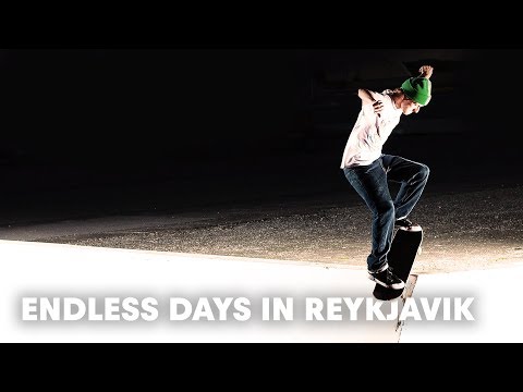 Skating the midnight sun of Iceland with Josh Matthews, Madars Apse and Tyler Bledsoe. Part 1 - UCblfuW_4rakIf2h6aqANefA