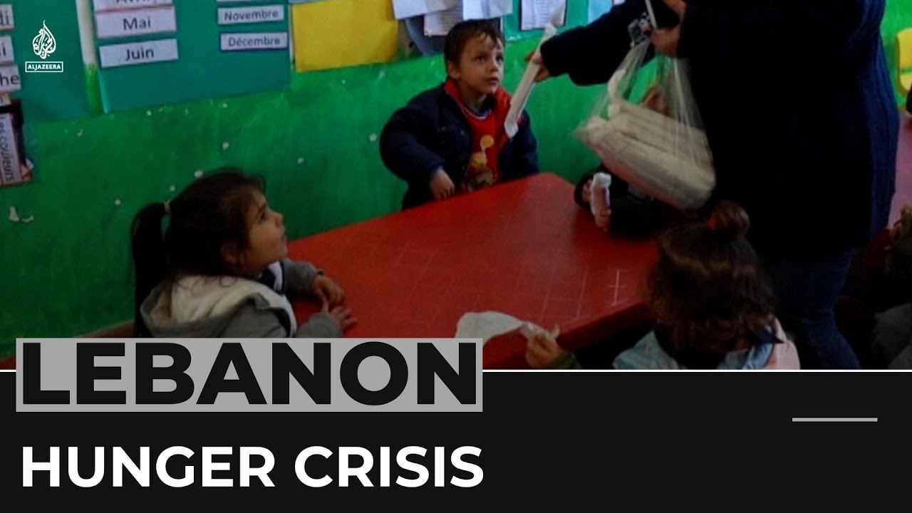 Lebanon’s hunger crisis worsens, 750,00 children at risk