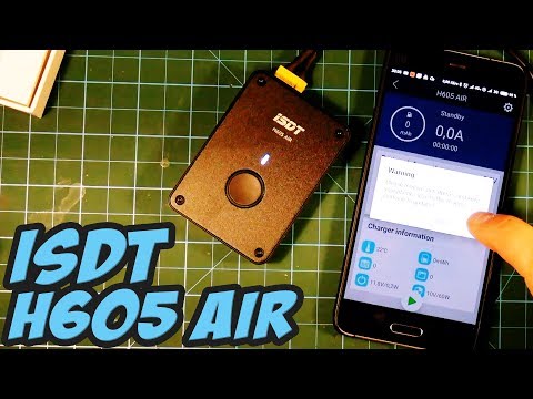 ☀ Замена IMAX B6  для новичков! Миниатюрная портативная зарядка. [ISDT H605 AIR] - UC29J5CXmsnqX7JPAzlU9yCQ