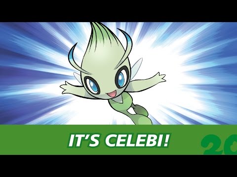 Celebrate #Pokemon20 with the Mythical Pokémon Celebi! - UCFctpiB_Hnlk3ejWfHqSm6Q